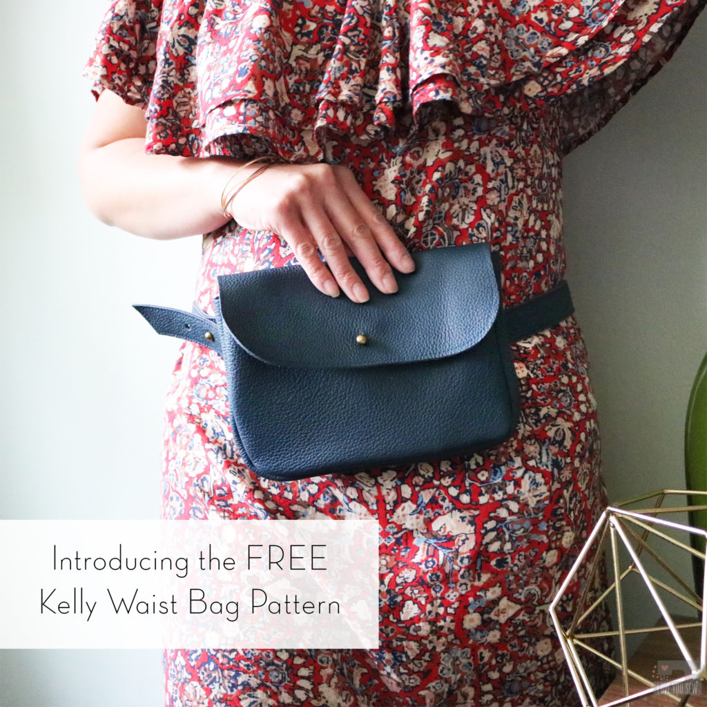 Making A Mini Bag By Myself, Inspired by Kelly in stitch,LEATHER