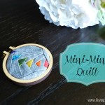 Mini Quilt Hoop