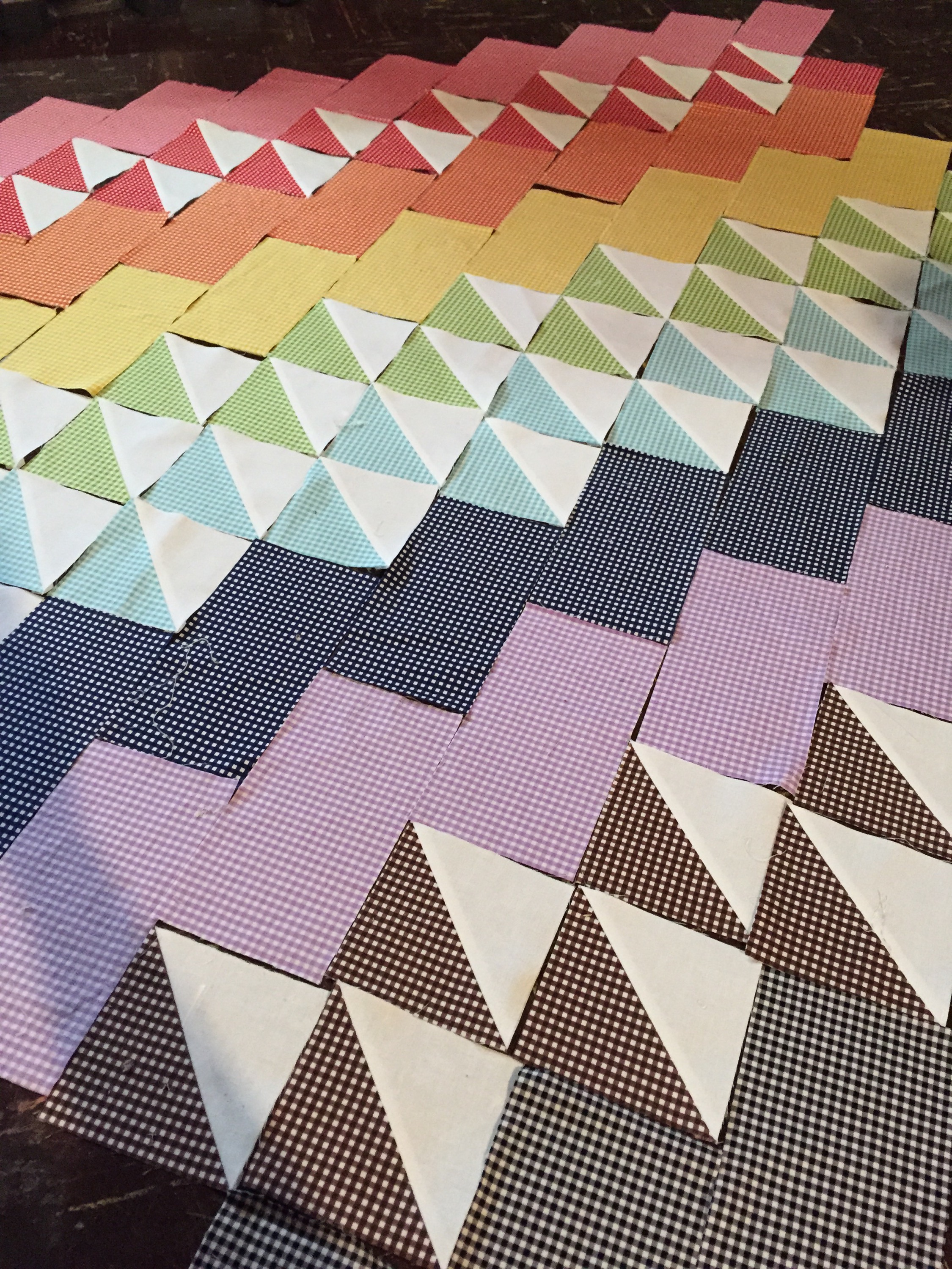Laid out and Ready to Piece