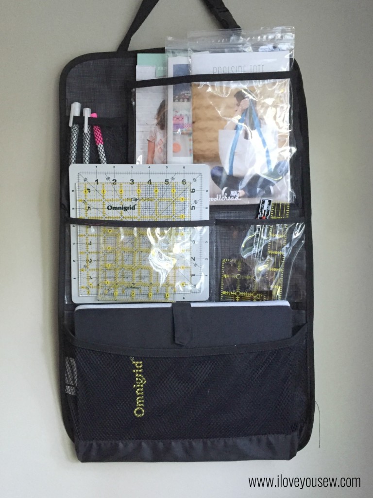 Re-purpose a Car Organizer