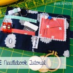 Love You Sew Needlebook Tutorial