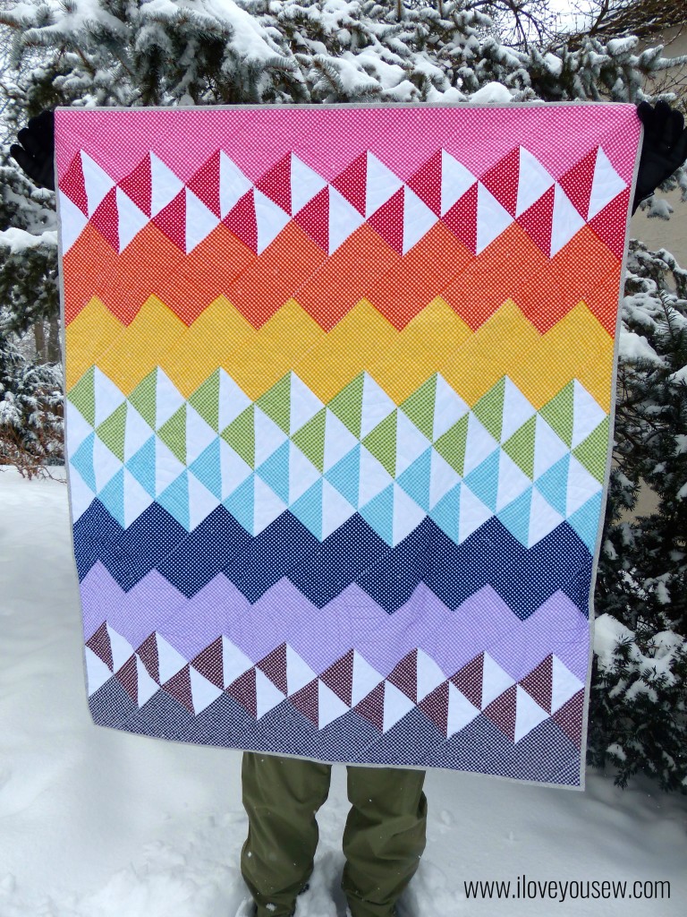 Spectrum Quilt