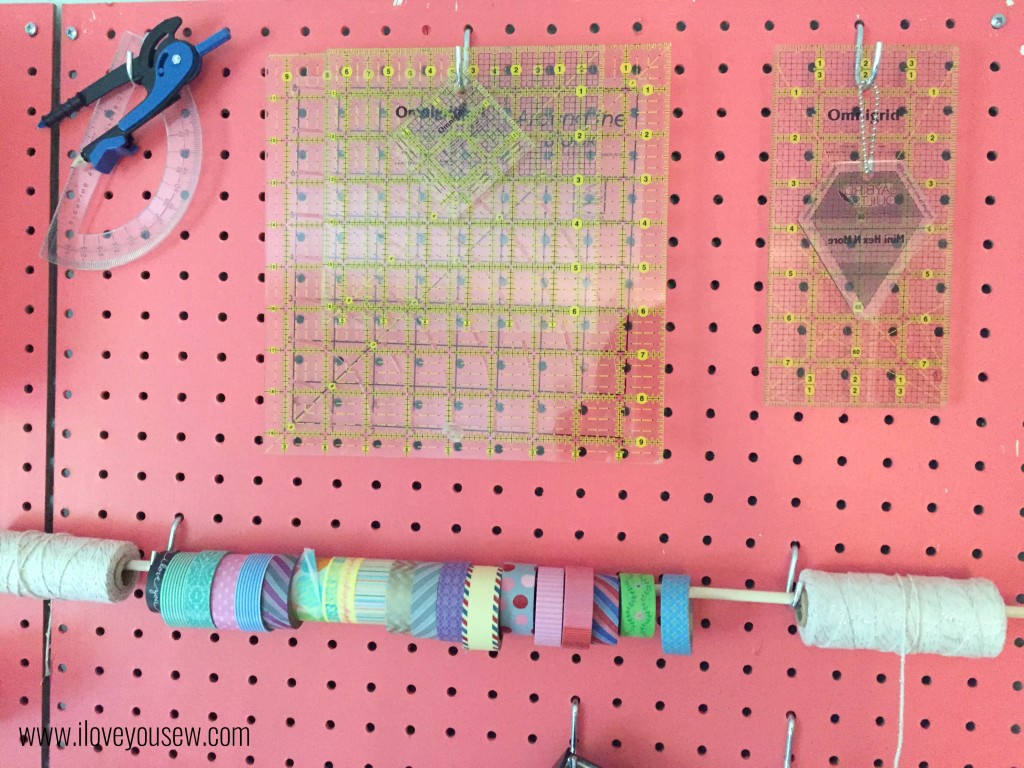 Rulers and Washi Tape