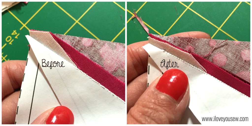 Grading Seams