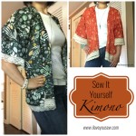 Sew It Yourself Kimono