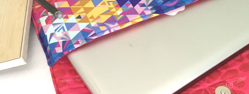 Padded Laptop Tutorial by Love You Sew