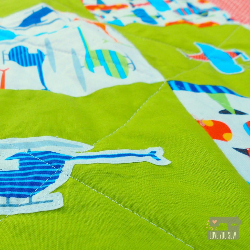 Applique Closeup