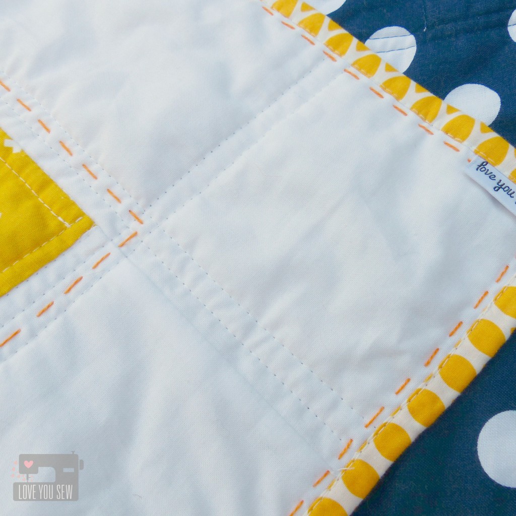 Hand Quilting Detail