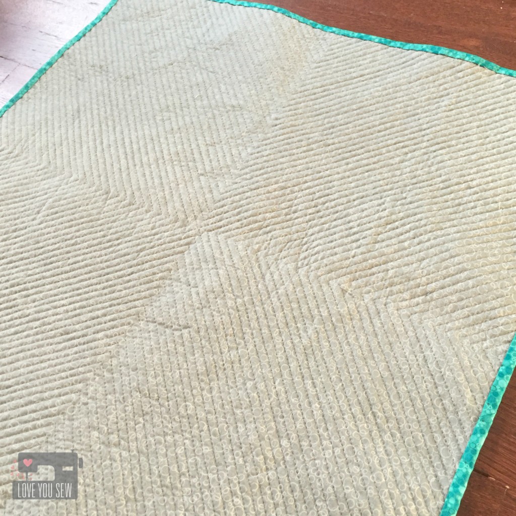 BackQuilting