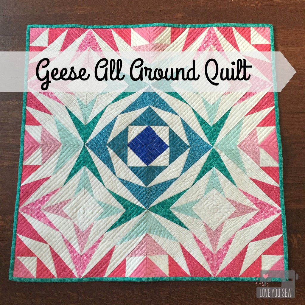 Geese All Around Quilt