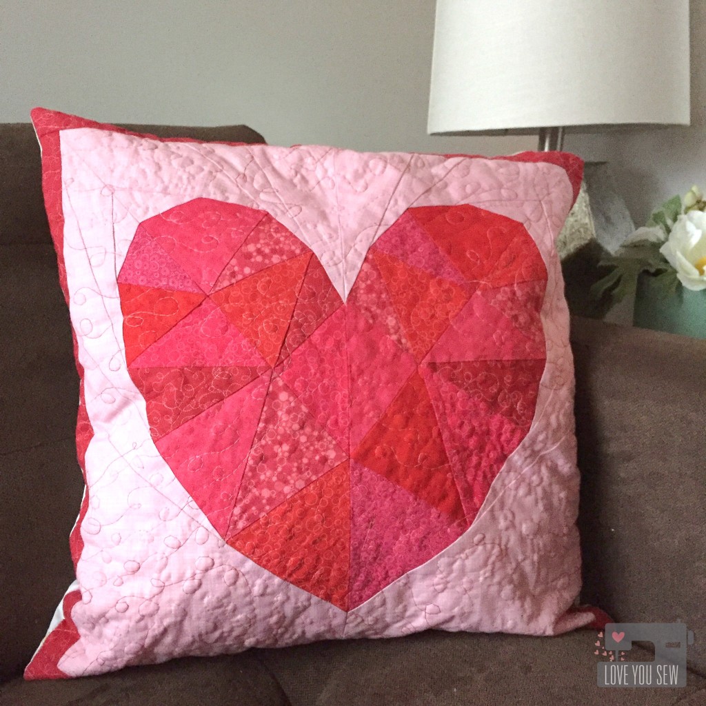 LoveStoryPillow