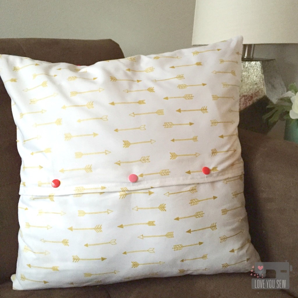 LoveStoryPillowBack