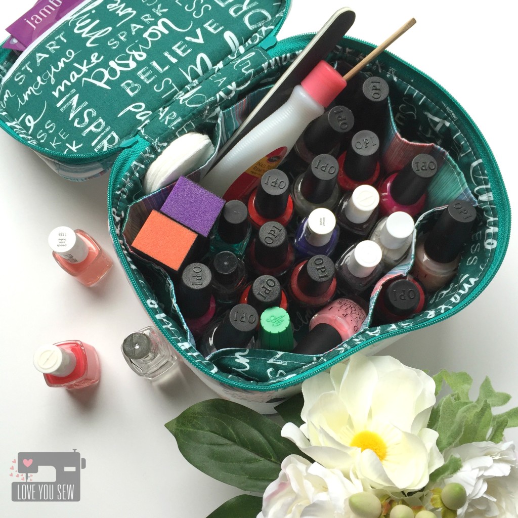 Traincase Open Full Polishes