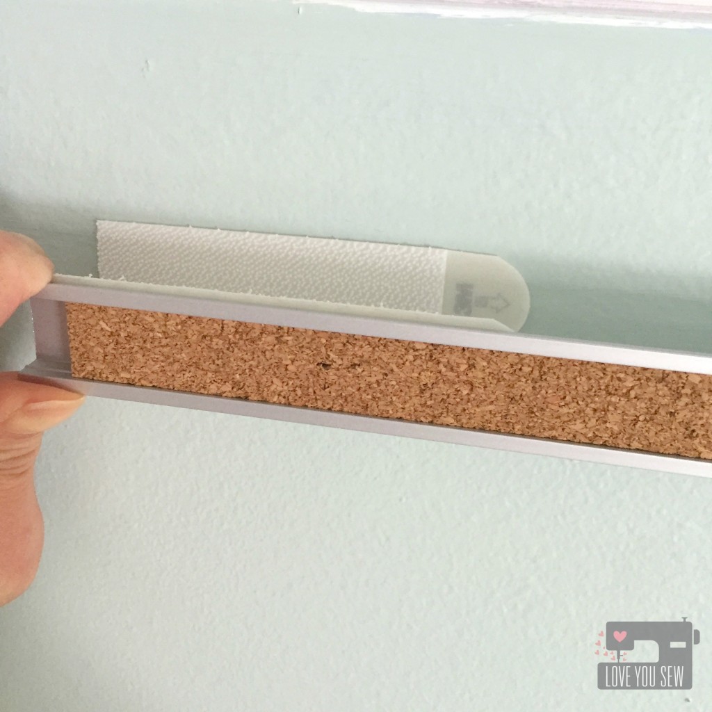 Design Wall Attaching