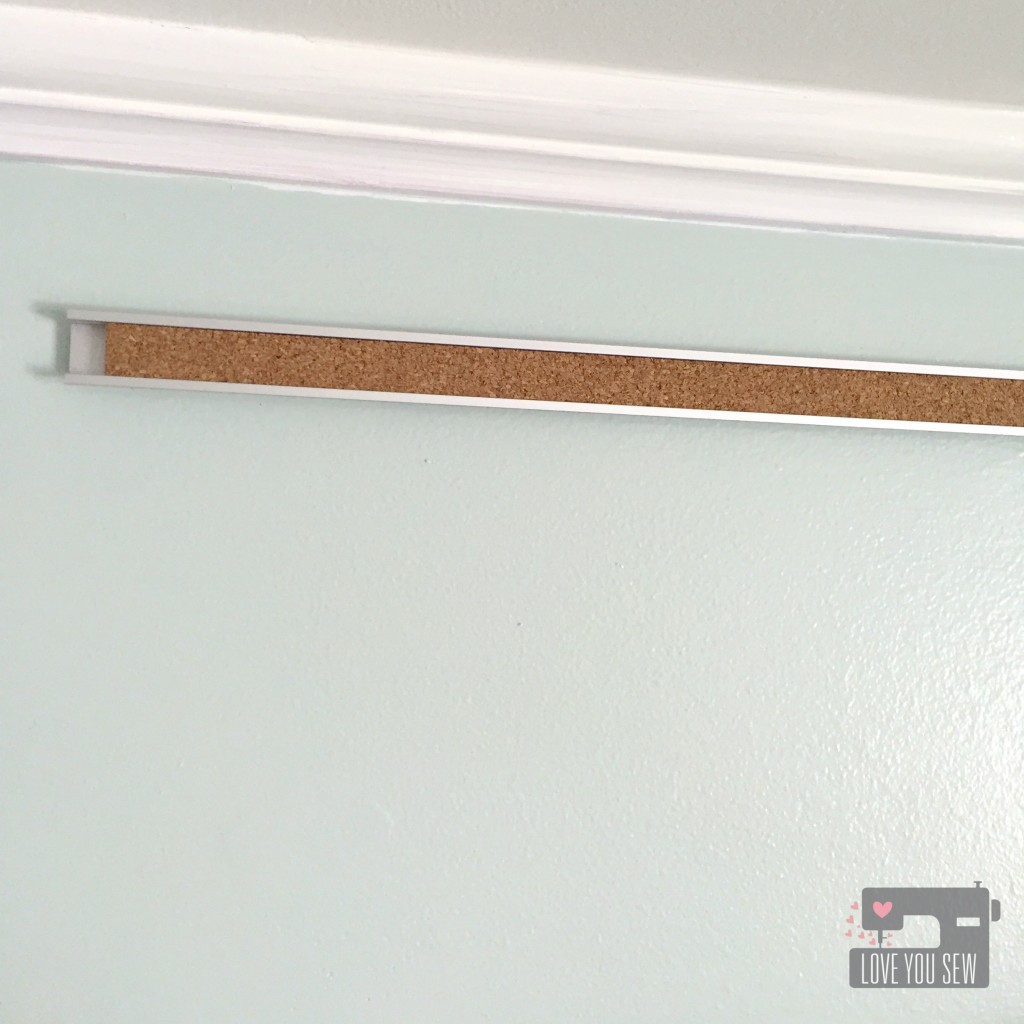 Design Wall Cork Bar Hung