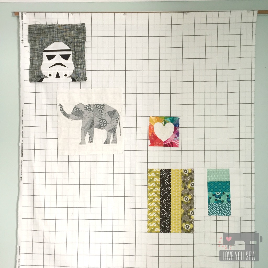 Design Wall Finished