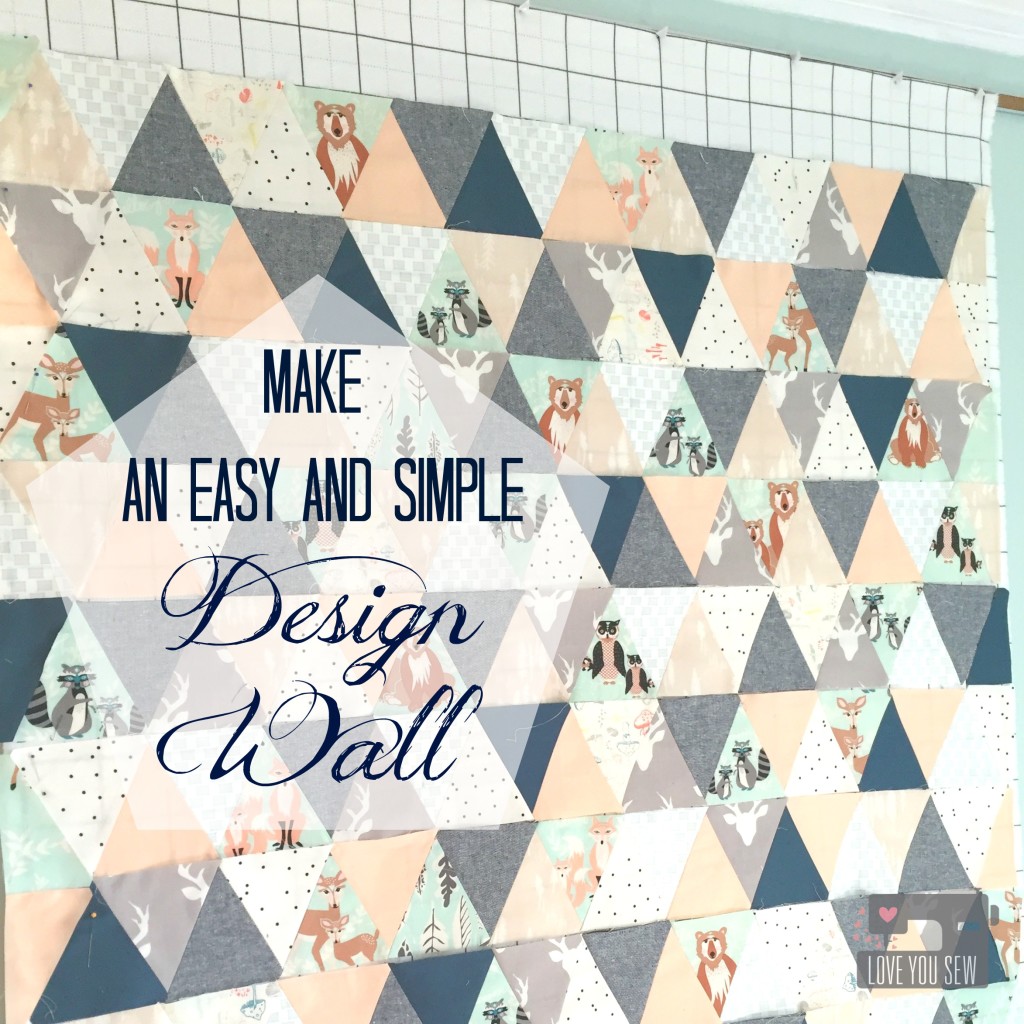 Design Wall Title