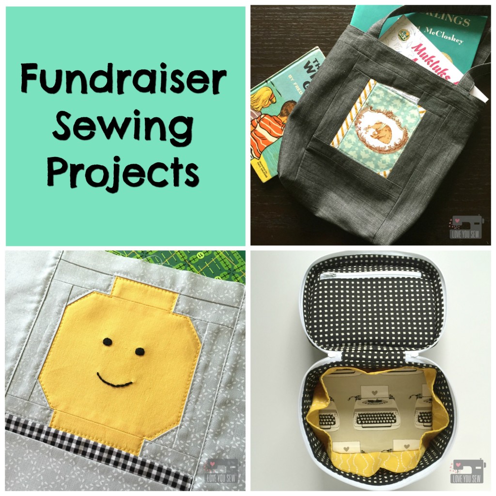 Fundraiser Sewing Projects