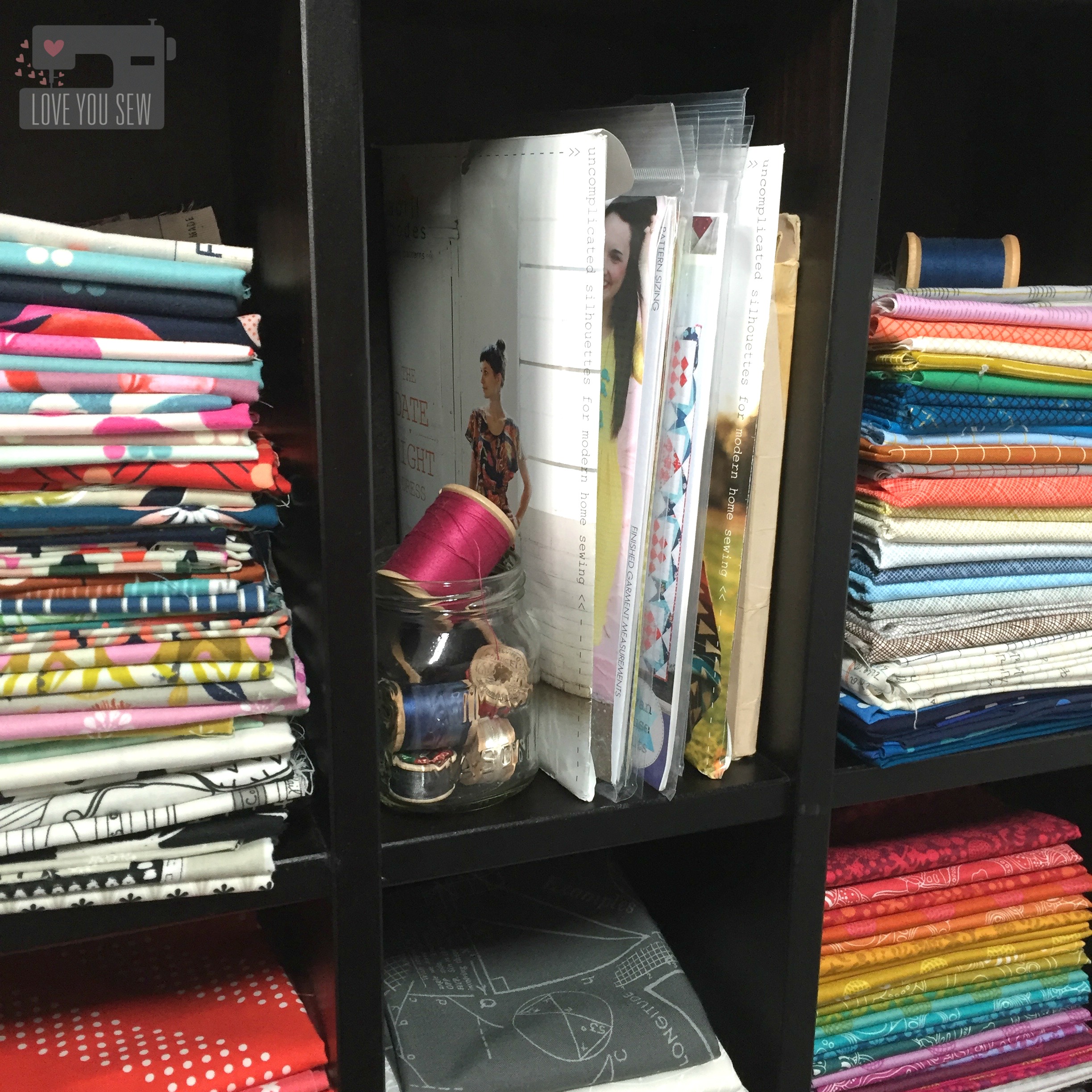 Pattern Storage File Cabinet  Sewing pattern storage, Sewing room