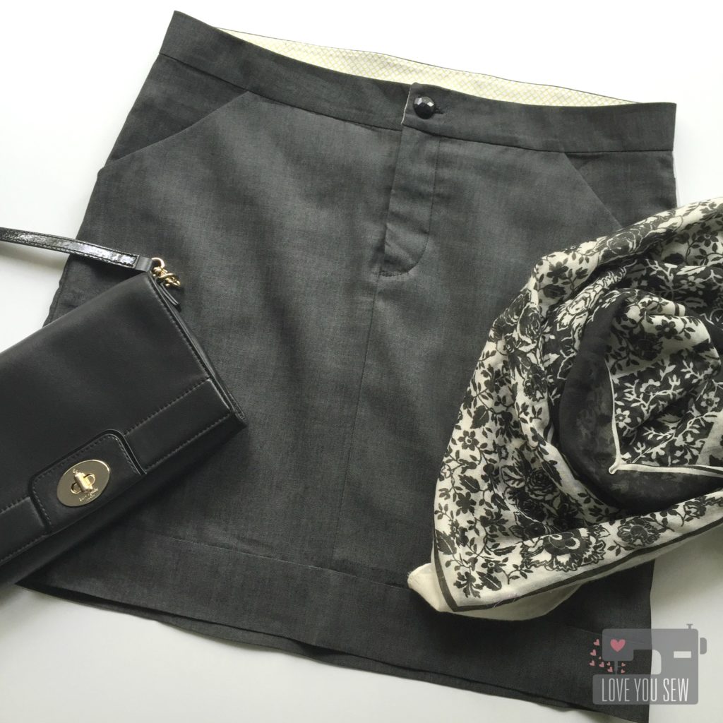 MossSkirtStyled