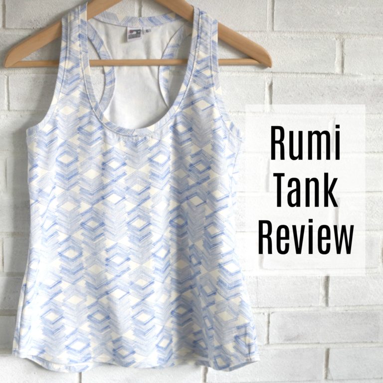 Rumi Tank Review – Love You Sew