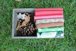 FREE Woodland Mushroom Quilt Block :: Fabric.com Fall Block Party