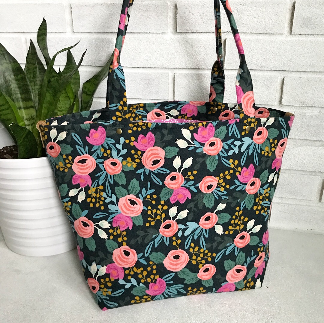 Colleen Tote :: Pattern Release – Love You Sew