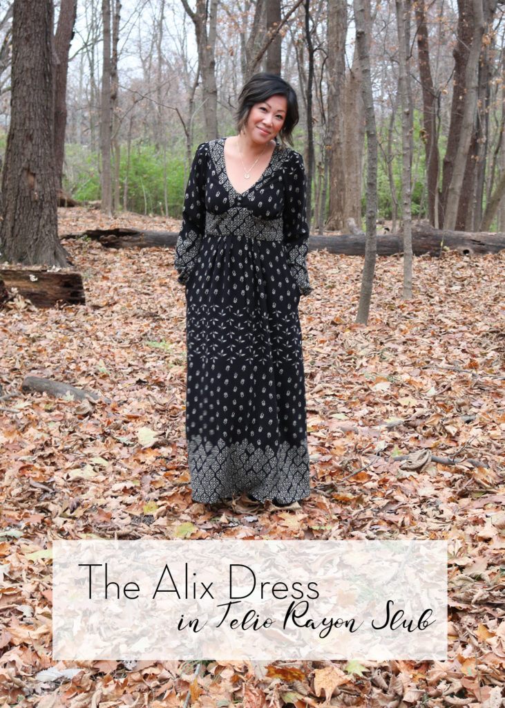 A Needle & Thread Floral Dress for a Laidback & Lovely Spring