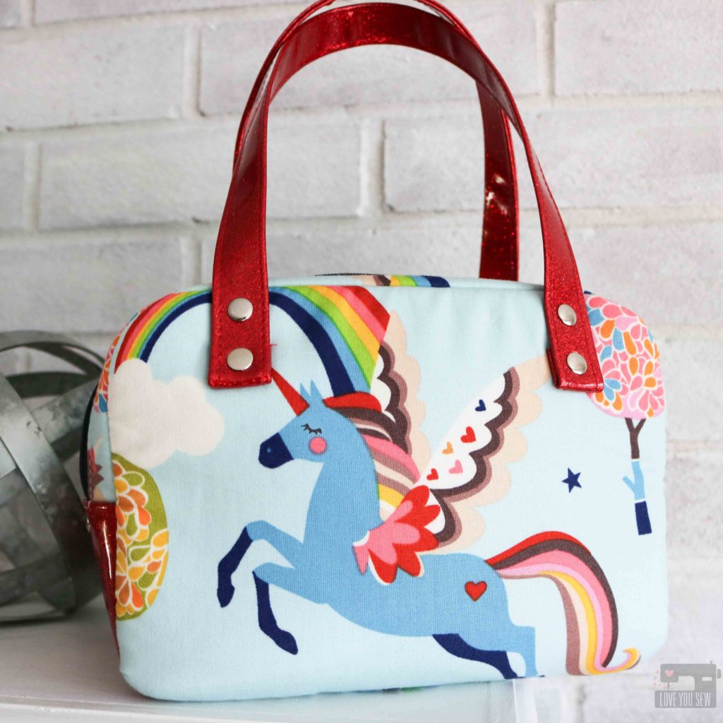 Disco Double Zip by Love You Sew