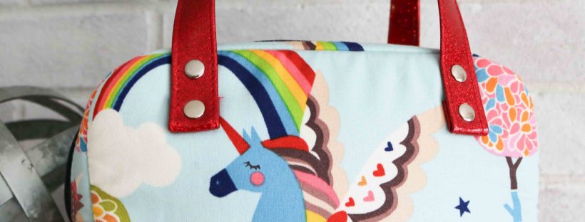 Disco Double Zip by Love You Sew