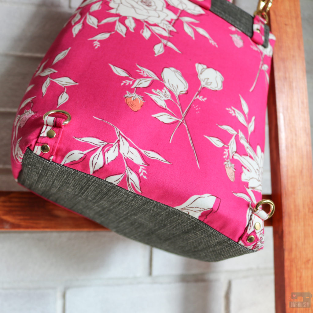 Abbey Backpack by Love You Sew with Sonata Fabrics