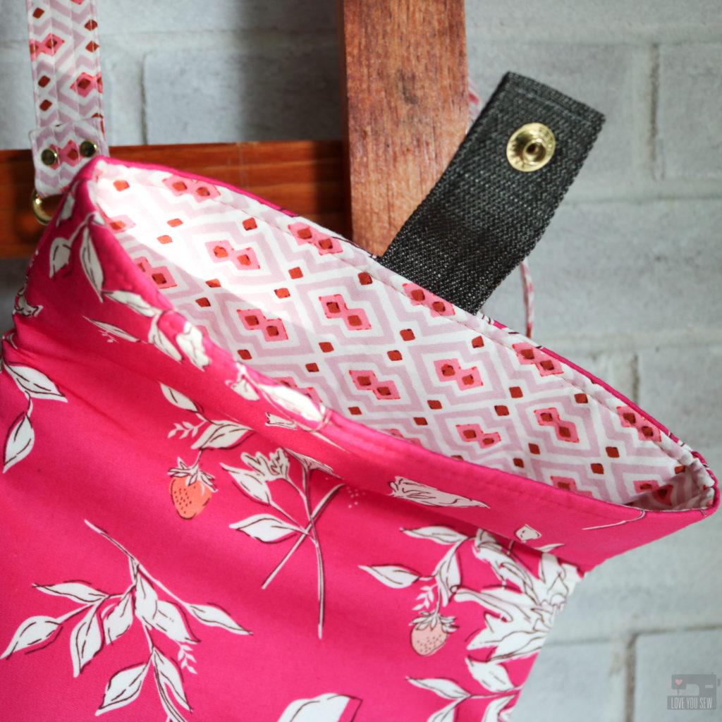 Abbey Backpack by Love You Sew with Sonata Fabrics