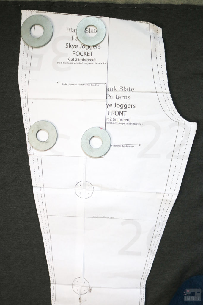 Welt pocket Tutorial by Love You Sew