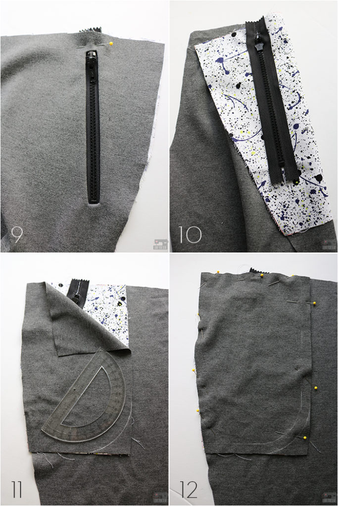 Welt pocket Tutorial by Love You Sew