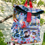 Alice in Wonderland Abbey Backpack