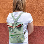 Abbey Backpack on model