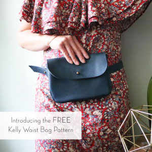 Kelly Waist Bag and Clutch by Love You Sew