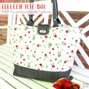 Colleen Tote Bag - Add-On Pattern by Love You Sew