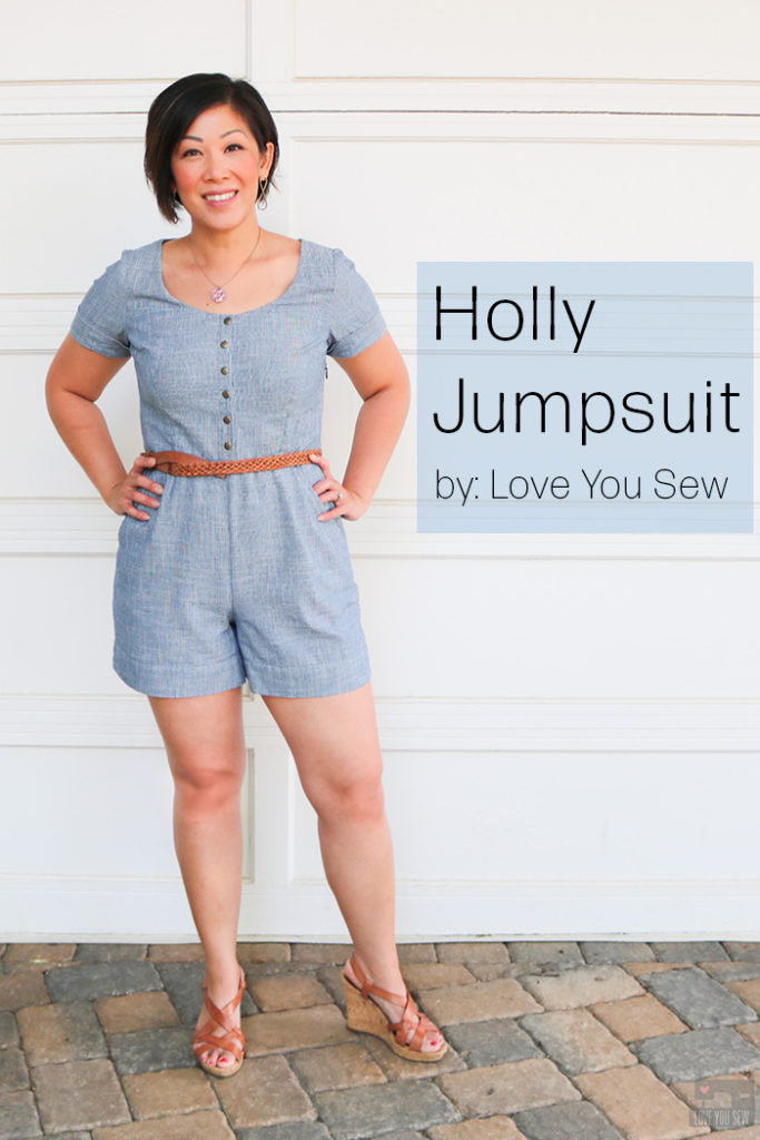 Holly Jumpsuit by Love You Sew