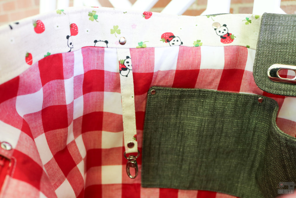 Colleen Tote Bag - Add-On Pattern by Love You Sew