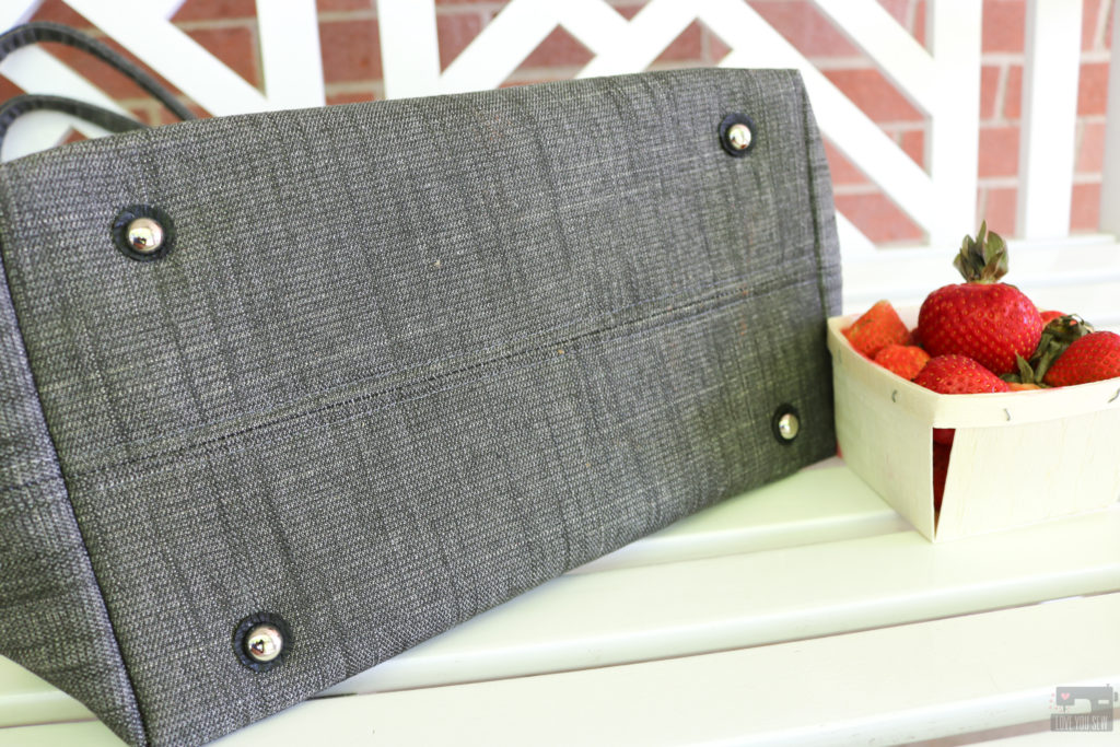 Colleen Tote Bag - Add-On Pattern by Love You Sew