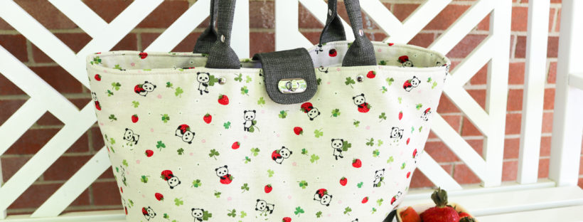 Colleen Tote Bag - Add-On Pattern by Love You Sew