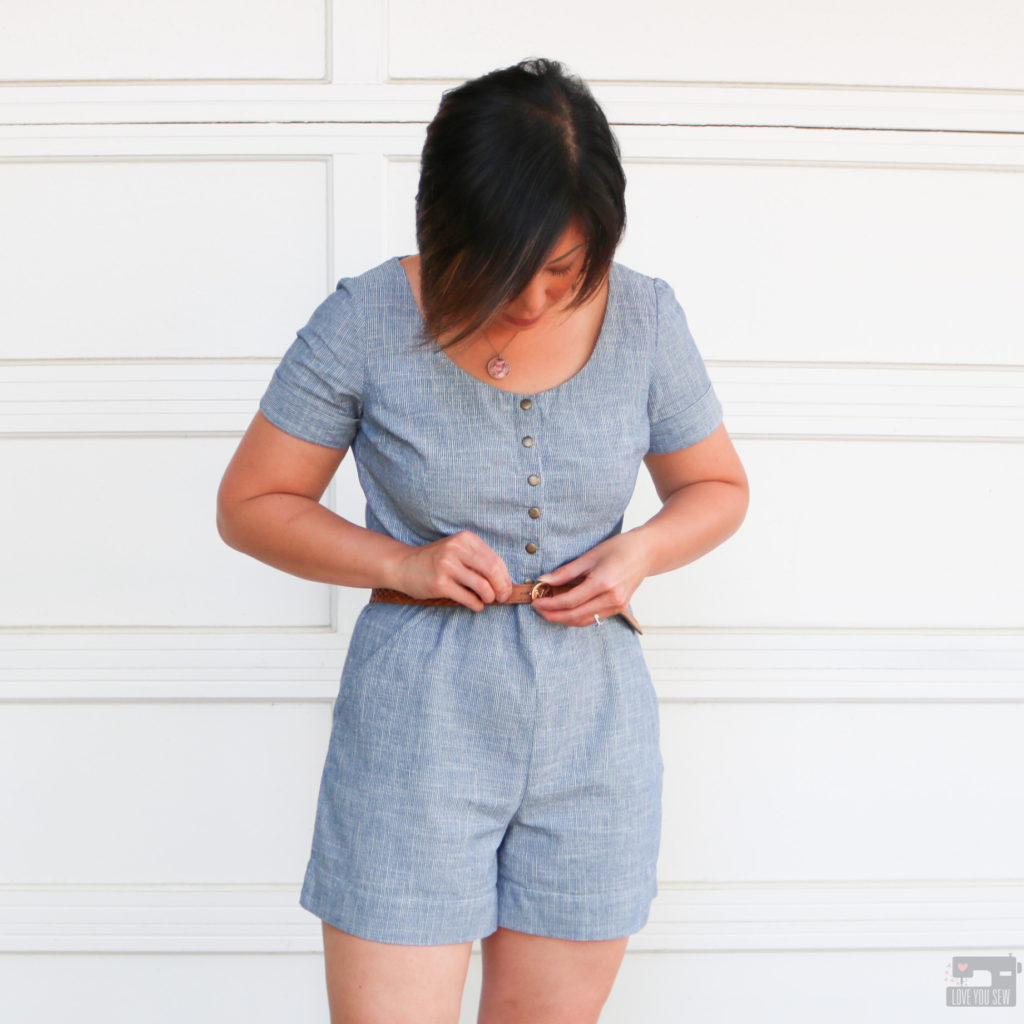 Holly Jumpsuit by Love You Sew