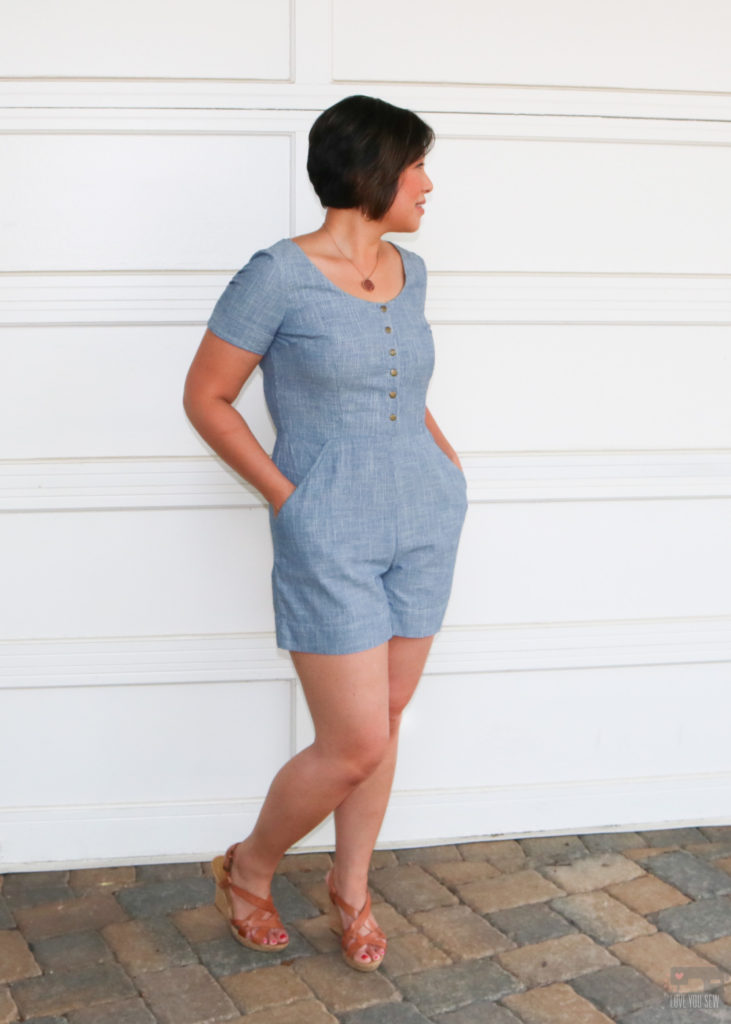 Holly Jumpsuit by Love You Sew