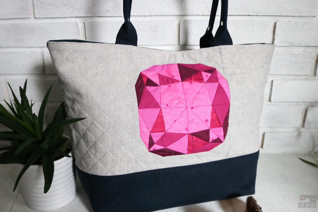 Colleen Tote Bag Gemology Tour