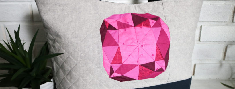 Colleen Tote Bag Gemology Tour