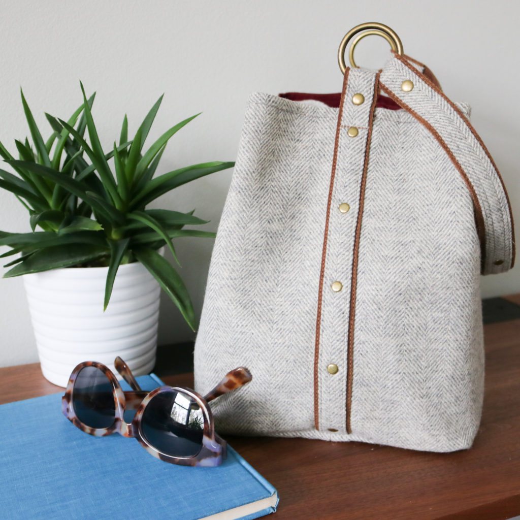 Megan Bucket Bag – Sewing Pattern – Love You Sew