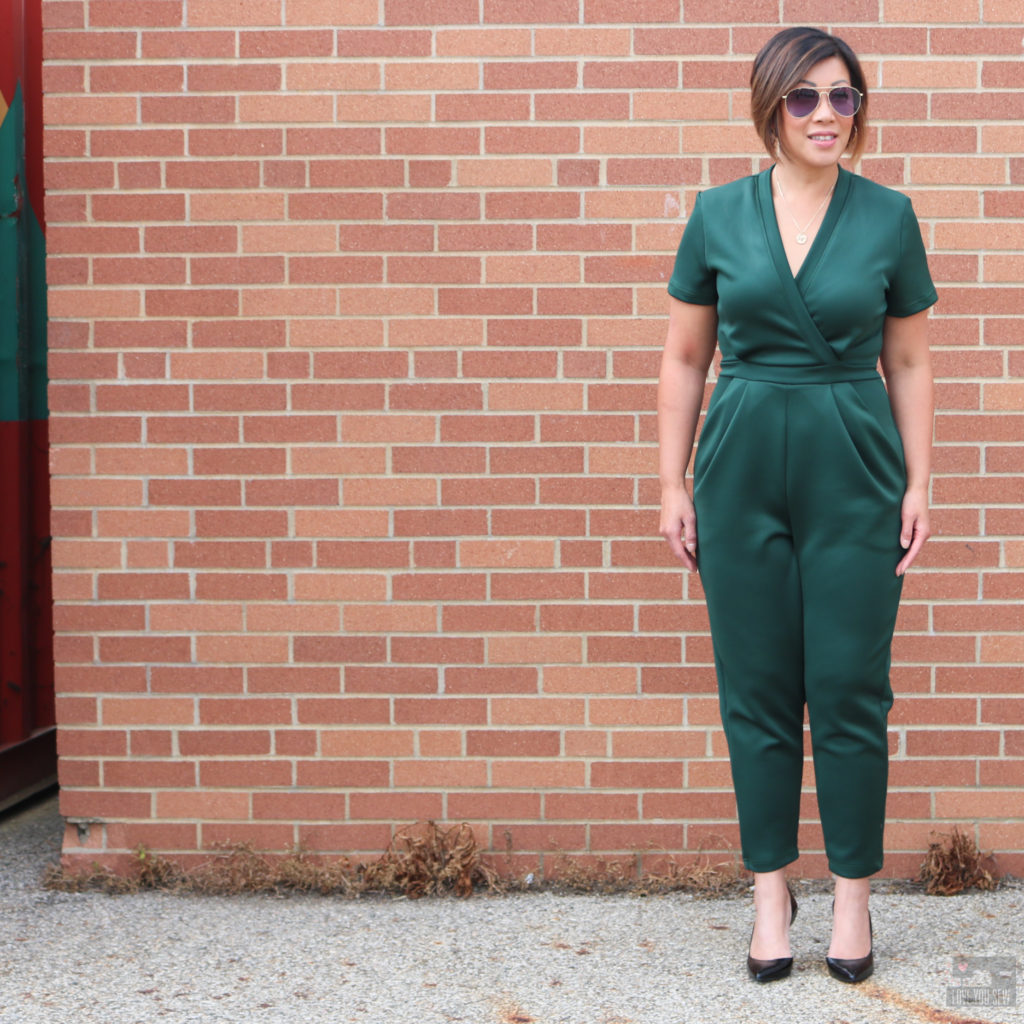 Review: Sirocco Jumpsuit in Luxe Green Scuba – Love You Sew