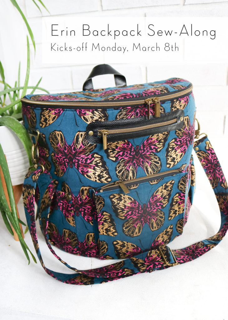 Erin Backpack Sew Along Kickoff