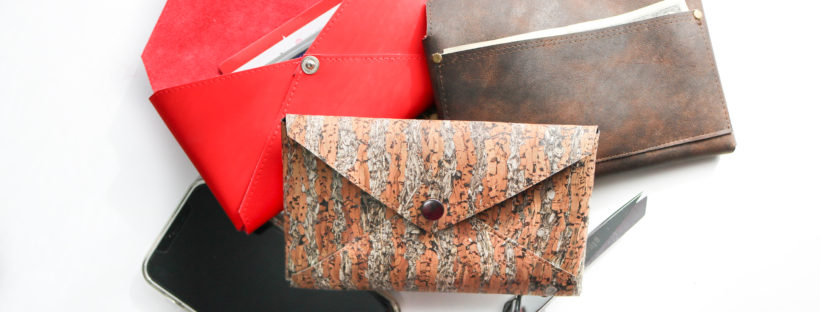 Leather Clutch Bag: Olive Kodiak Envelope Clutch | clutches KMM & Co.